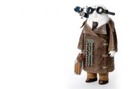 C'est Stéphane Halleux, un sculpteur namurois, qui a créé le personnage de Mr Hublot.Stéphane Halleux © Muriel Thies C'est Stéphane Halleux, un sculpteur namurois, qui a créé le personnage de Mr Hublot.Stéphane Halleux © Muriel Thies