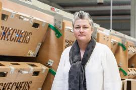 Sophie Houtmeyers, vice-présidente des opérations de distribution du Centre de distribution européen Skechers.