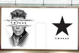 Fresque de David Bowie