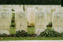 Le Ploegsteert Memorial à Comines-Warneton © J. Van Belle - WBI