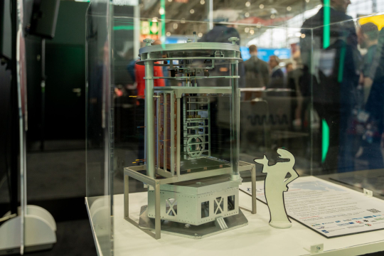 La maquette ET Cristal © E. Meunier - WBI